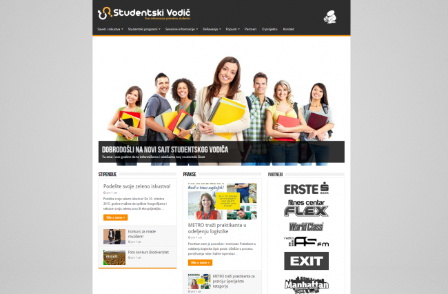 Studentski vodič v2 – Društvena mreža