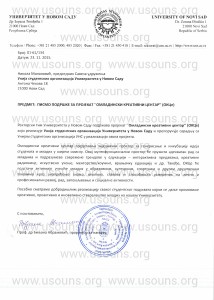 OKCe - Podrska od UNS wm sr